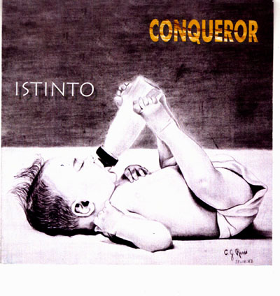 CONQUEROR - ISTINTO (CD)
